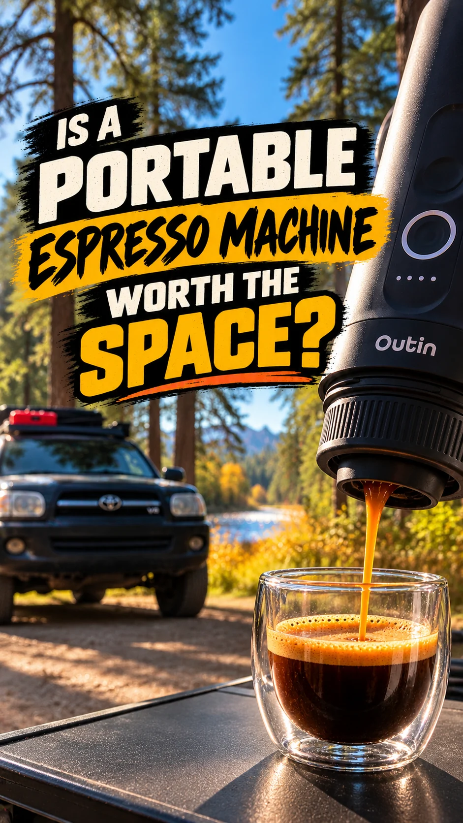 Is a Portable Espresso Machine Worth the Space? — owner-selected cover